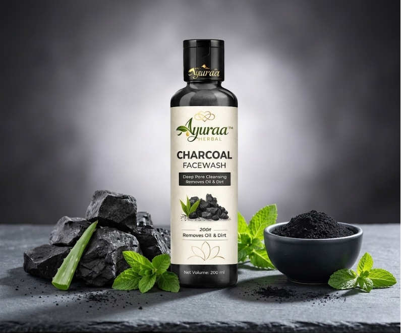 Charcoal Facewash